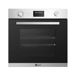 HELVETIA Four encastrable pyrolyse HO601AET69PX1, 69 litres, 10 modes de cuisson