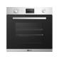 HELVETIA Four encastrable pyrolyse HO601AET69PX1, 69 litres, 10 modes de cuisson