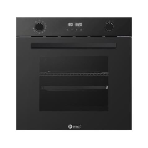 HELVETIA Four encastrable pyrolyse HO601AET69PV1, 69 litres, 10 modes de cuisson