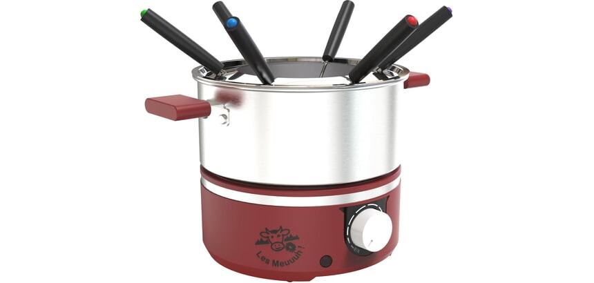 LITTLE BALANCE Fondue Fondue 6 personnes piment