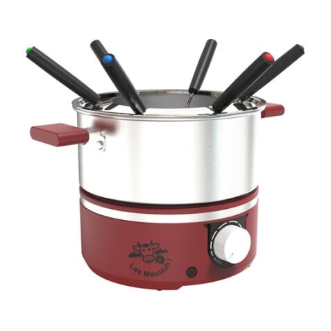 LITTLE BALANCE Fondue Fondue 6 personnes piment