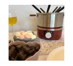 LITTLE BALANCE Fondue Fondue 6 personnes piment