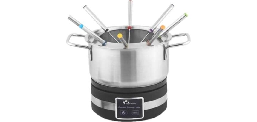 LITTLE BALANCE Fondue Fondue 8 personnes inox