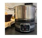 LITTLE BALANCE Fondue Fondue 8 personnes inox