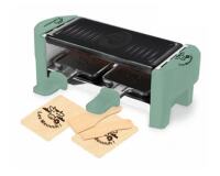 LITTLE BALANCE Raclette Multifonction Raclette 2 personnes sapin