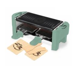 LITTLE BALANCE Raclette Multifonction Raclette 2 personnes sapin