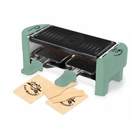 LITTLE BALANCE Raclette Multifonction Raclette 2 personnes sapin