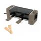 LITTLE BALANCE Raclette Multifonction Raclette 2 personnes muscade connectable