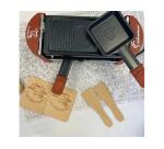 LITTLE BALANCE Raclette Multifonction Raclette 2 personnes piment