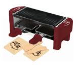 LITTLE BALANCE Raclette Multifonction Raclette 2 personnes piment