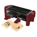 LITTLE BALANCE Raclette Multifonction Raclette 2 personnes piment