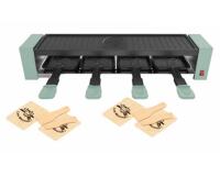 LITTLE BALANCE Raclette Multifonction Raclette 4 personnes sapin