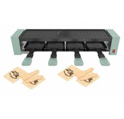 LITTLE BALANCE Raclette Multifonction Raclette 4 personnes sapin