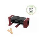 LITTLE BALANCE Raclette Multifonction Raclette 2 personnes piment connectable