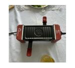 LITTLE BALANCE Raclette Multifonction Raclette 2 personnes piment connectable