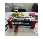 LITTLE BALANCE Raclette Multifonction Raclette 2 personnes piment connectable