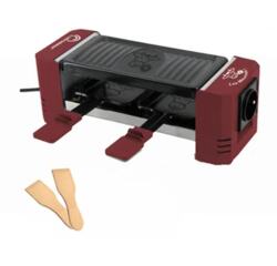 LITTLE BALANCE Raclette Multifonction Raclette 2 personnes piment connectable