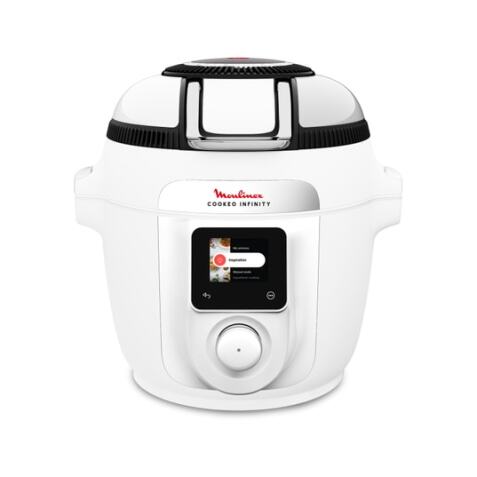 SEB Robot cuiseur connecté CE9721F0 Cookeo Infinity