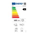BOSCH Sèche-linge pompe à chaleur WQG24502FR, Série 6, Condenseur autonettoyant