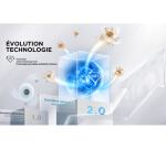 TCL Réfrigérateur 4 portes Réfrigérateur multiportes TCL RP470CSE1