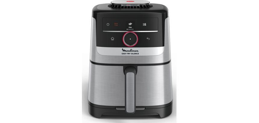 MOULINEX Friteuse à air chaud EZ572DF0 Easy Fry Silence