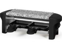 LIVOO Raclette classique DOC156N Raclette deux personnes noir