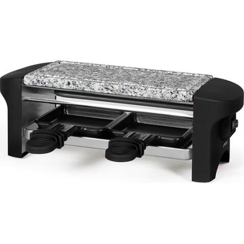 LIVOO Raclette classique DOC156N Raclette deux personnes noir