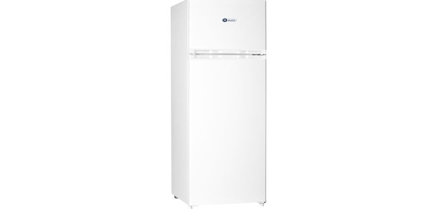 HELVETIA Réfrigérateur congélateur haut HRADP206EB1