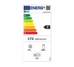 HELVETIA Réfrigérateur congélateur haut HRADP206EB1