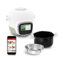 MOULINEX Multicuiseur Cookeo Touch Mini Wifi +Louche YY5132FB