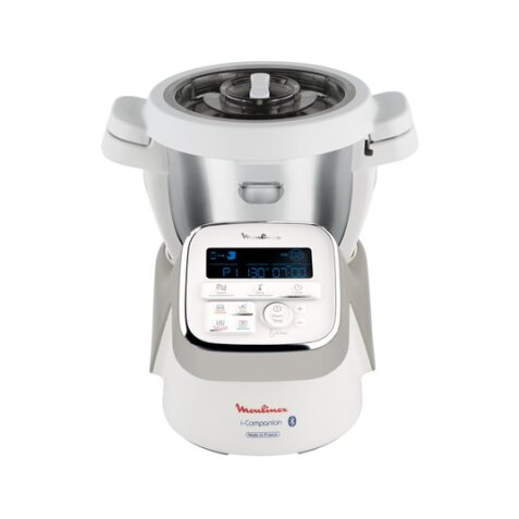 MOULINEX Robot cuiseur connecté YY5027FD I-COMPANION + Balance SILVER