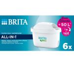 Cartouches filtrantes Brita Maxtra Pro - AIO -  Pack 6 filtres