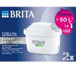 Cartouche filtre à eau Brita PACK DE 2 CARTOUCHES FILTRANTES MAXTRA PRO EXPERT ANTI-TARTRE