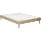 MERINOS Sommier 160 x 200 Du Matin chine beige 1620
