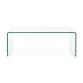 BIZZOTTO Table basse Table Basse Iride Rectangle en Verre