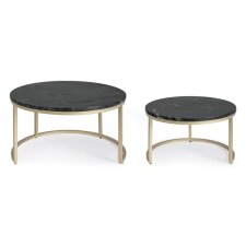 BIZZOTTO Tables gigognes Set de 2 Tables Basse Prescott