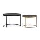 BIZZOTTO Tables gigognes Set de 2 Tables Basse Yamir