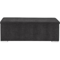UB DESIGN Bout de lit Coffre Chest en Thor 19 Anthracite