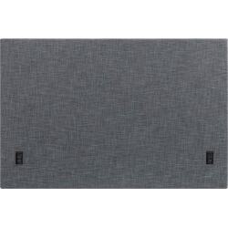 EPEDA Tête de lit Relax 180cm gris fonce