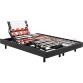 EPEDA Sommier Electrique 2 x 80 x 200 Escapade Relax 1620D gris fonce