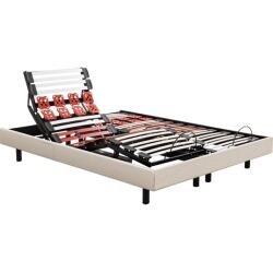 EPEDA Sommier Electrique 2 x 90 x 200 Escapade Relax 1820D lin