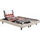 EPEDA Sommier Electrique 2 x 90 x 200 Escapade Relax 1820D lin