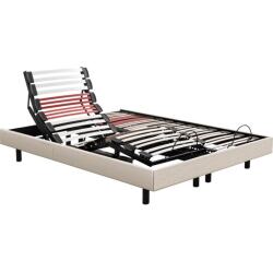 EPEDA Sommier Electrique 2 x 80 x 200 Horizon Relax 1620D lin