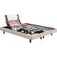 EPEDA Sommier Electrique 2 x 80 x 200 Horizon Relax 1620D lin