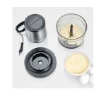 Hachoir universel KM 3867, inox/noir