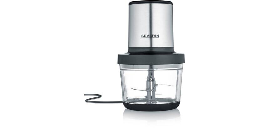 Hachoir universel KM 3867, inox/noir