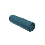 TODAY Drap housse Essential 180x200cm paon coton 57F bonnet 30