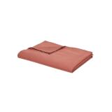 TODAY Drap plat Essential 180 x 290 cm terracotta coton 57F