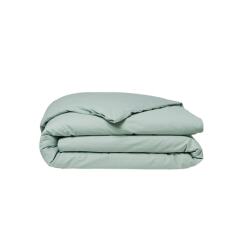 TODAY Housse de couette Essential 220x240cm celadon coton 57F