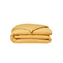 TODAY Housse de couette Essential 220x240cm ocre coton 57F